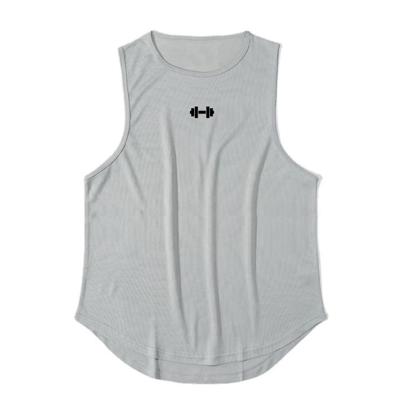 Iron Sculpt's Dumbbell Men's Gym Tank