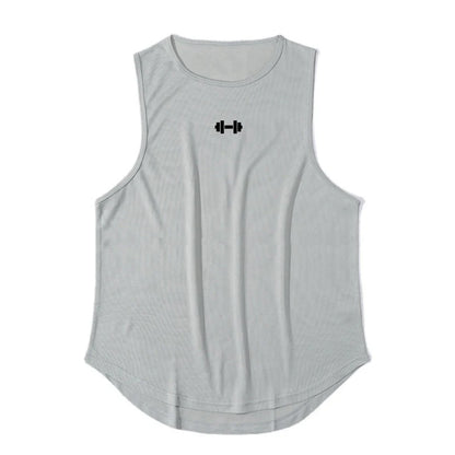 Iron Sculpt's Dumbbell Men's Gym Tank