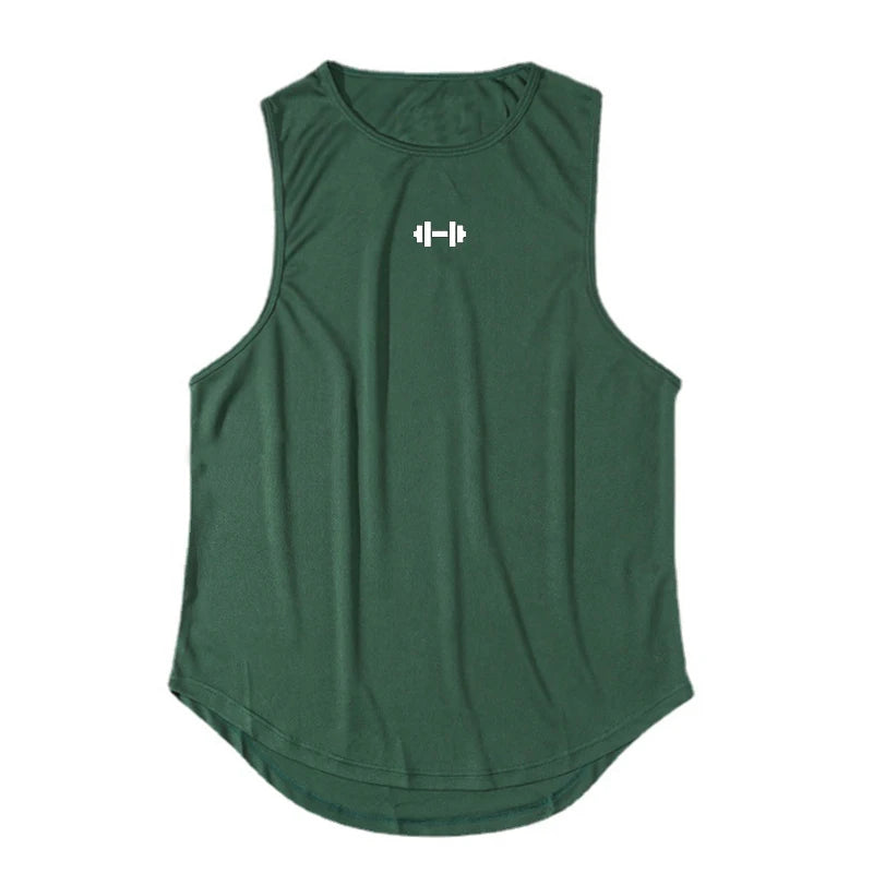 Iron Sculpt's Dumbbell Men's Gym Tank