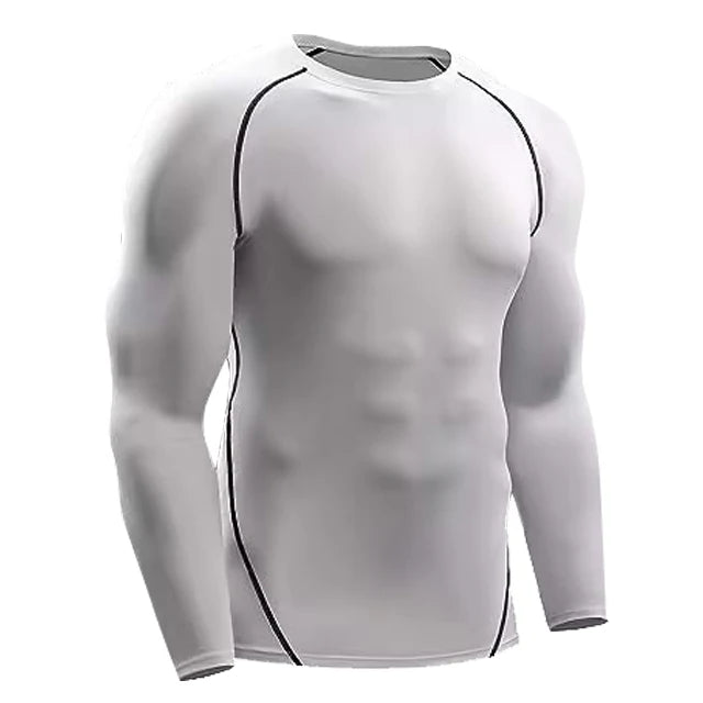 Iron Sculpt's Men's Compression Long Sleeve