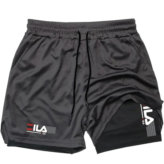 Iron Sculpt's Men's 2 in 1 Running Shorts