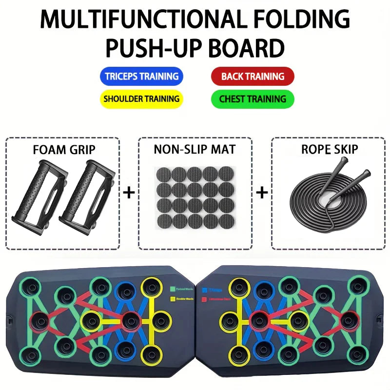 Iron Sculpt's Push-Up Board Set