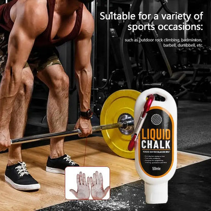 Iron Sculpt's Premium Liquid Chalk