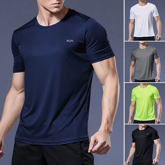 Iron Sculpt's Men's Quick-Dry Sports T-Shirt