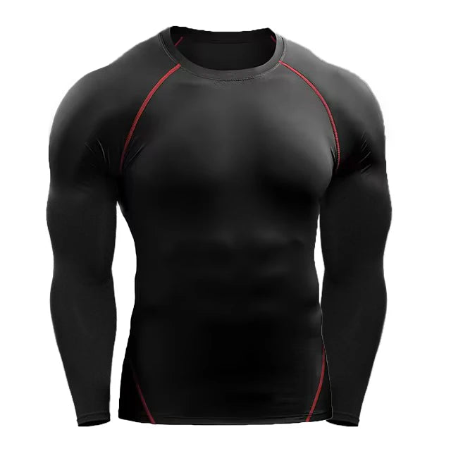 Iron Sculpt's Men's Compression Long Sleeve