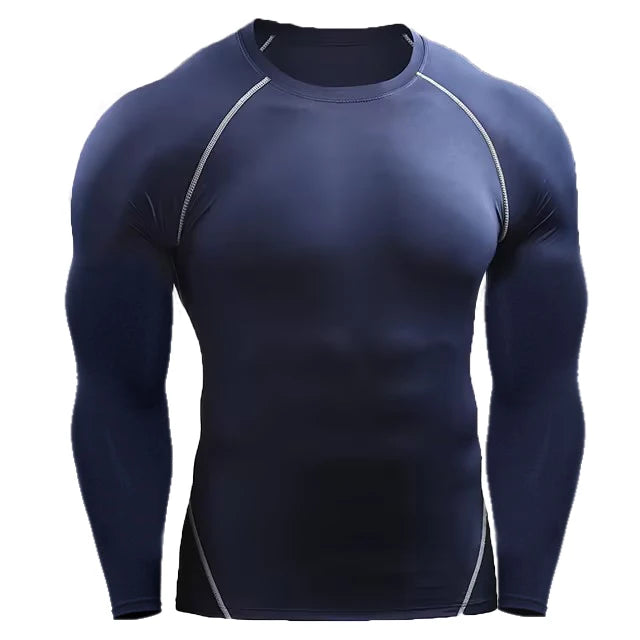 Iron Sculpt's Men's Compression Long Sleeve