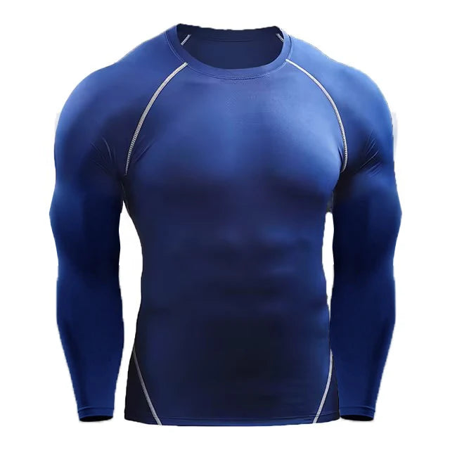 Iron Sculpt's Men's Compression Long Sleeve