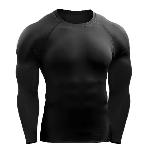 Iron Sculpt's Men's Compression Long Sleeve