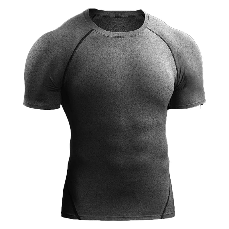 Iron Sculpt's Men's Compression Shirt