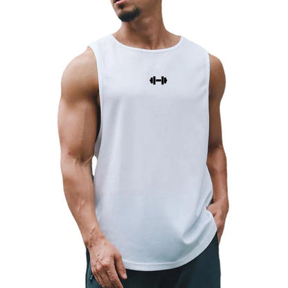 Iron Sculpt's Dumbbell Men's Gym Tank