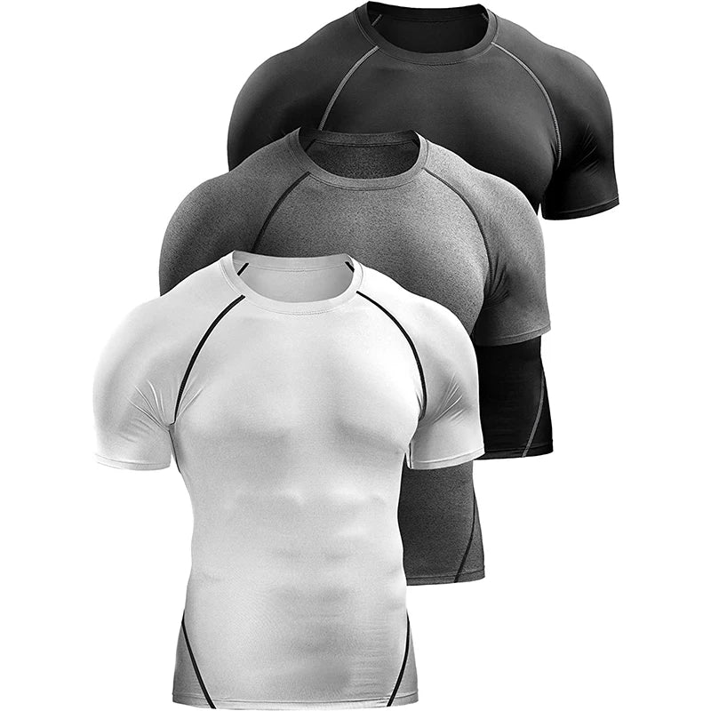 Iron Sculpt's Men's Compression Shirt