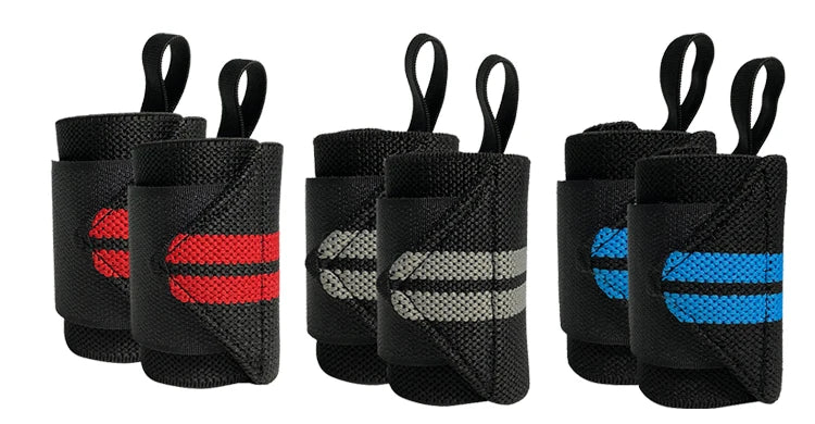 Iron Sculpt's Powerlifting Wrist Straps