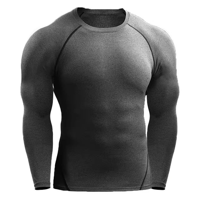 Iron Sculpt's Men's Compression Long Sleeve