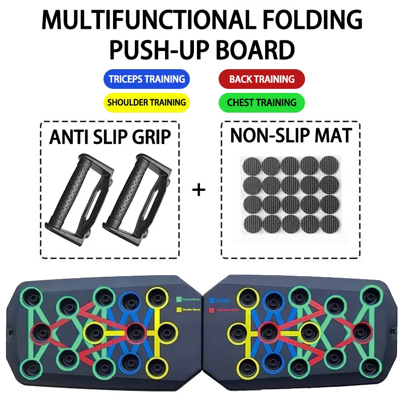 Iron Sculpt's Push-Up Board Set