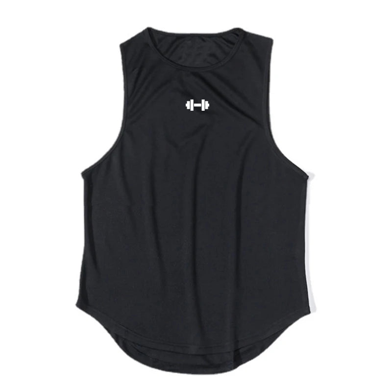 Iron Sculpt's Dumbbell Men's Gym Tank