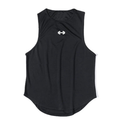 Iron Sculpt's Dumbbell Men's Gym Tank