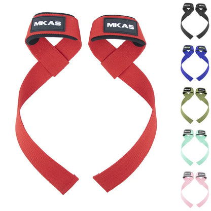 MKAS Lifting Wrist Straps