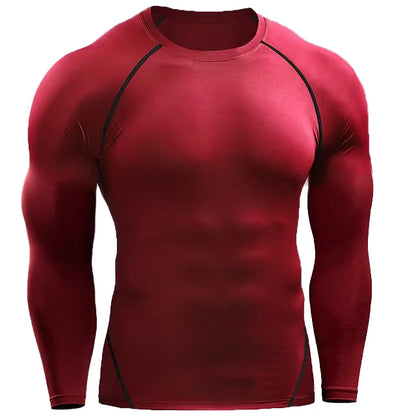 Iron Sculpt's Men's Compression Long Sleeve