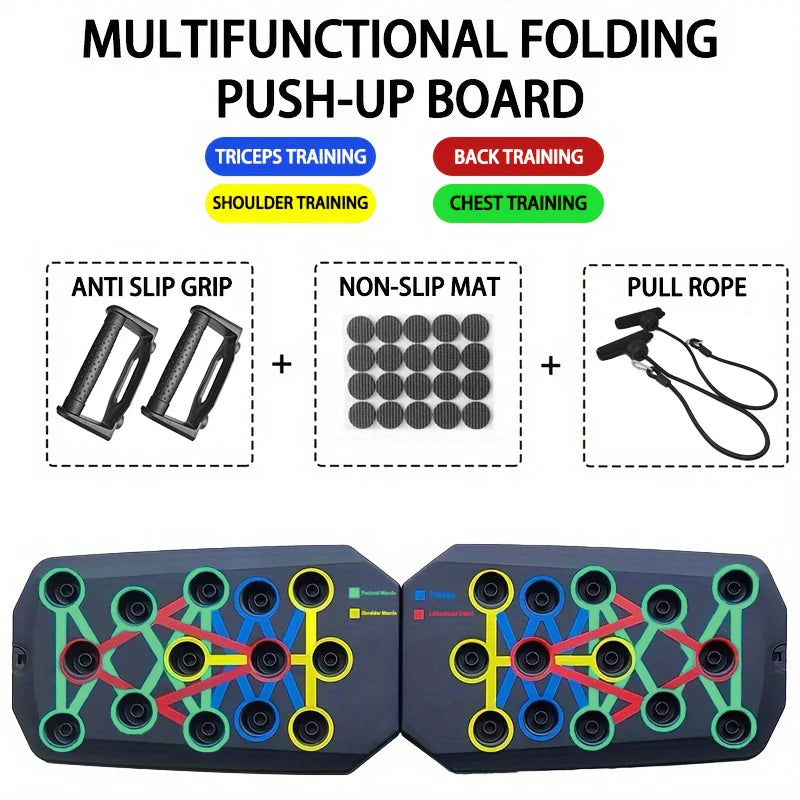 Iron Sculpt's Push-Up Board Set