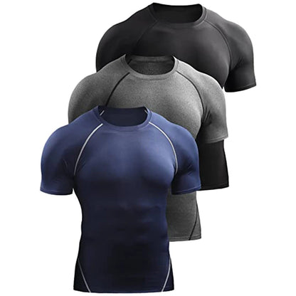 Iron Sculpt's Men's Compression Shirt