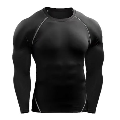 Iron Sculpt's Men's Compression Long Sleeve