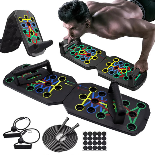 Iron Sculpt's Push-Up Board Set