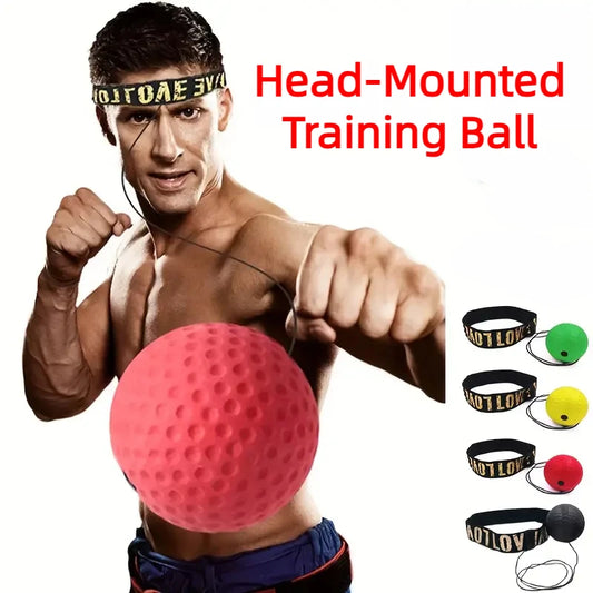 MMA Boxing Speed Ball, Head-Mounted Training Equipment