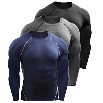 Iron Sculpt's Men's Compression Long Sleeve