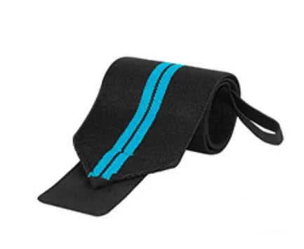 Iron Sculpt's Powerlifting Wrist Straps