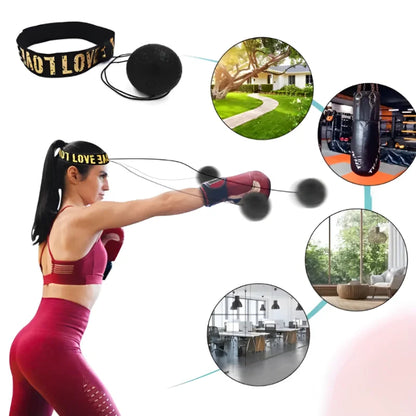 MMA Boxing Speed Ball, Head-Mounted Training Equipment